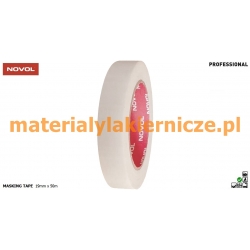 NOVOL MASKING TAPE 19mm x 50m materialylakiernicze.pl